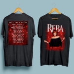 Vintage 80s Reba Tour 2023 front 3 T Shirt