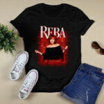 Vintage 80s Reba Tour 2023 front 4 T Shirt