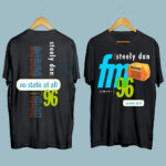 Vintage 90s Steely Dan No Static At All Summer 96 Tour 5 T Shirt