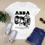 Vintage ABBA Rock N Roll Gift For Fan 0 T Shirt
