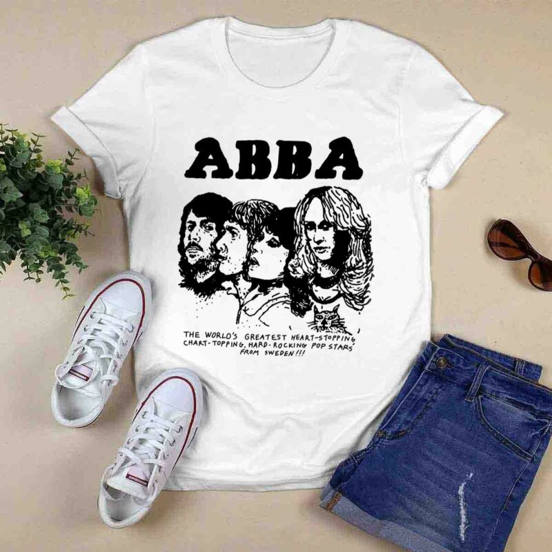 Vintage Abba Rock N Roll Gift For Fan 0 T Shirt