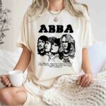 Vintage ABBA Rock N Roll Gift For Fan 1 T Shirt