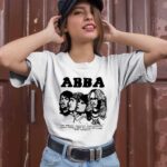 Vintage ABBA Rock N Roll Gift For Fan 2 T Shirt
