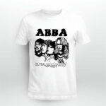 Vintage ABBA Rock N Roll Gift For Fan 4 T Shirt