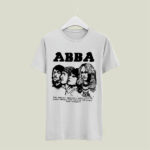 Vintage ABBA Rock N Roll Gift For Fan 5 T Shirt