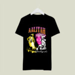Vintage Aaliyah Basketball 1 T Shirt