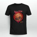 Vintage Chicago Bulls 1998 Champions Repeat 3 Peat Michael Jordan 3 T Shirt