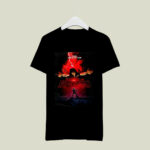 Vintage Eddie Munson Guitar Stranger Things 4 3 T Shirt