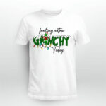 Vintage Feeling Extra Grinchy Today Crewneck Funny Grinch Lightss for Women Swea 4 Sweatshirt