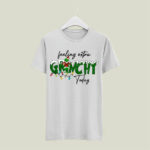 Vintage Feeling Extra Grinchy Today Crewneck Funny Grinch Lightss for Women Swea 5 Sweatshirt