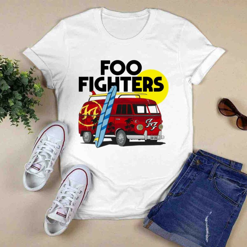 Vintage Foo Fighters Camper Van 0 T Shirt