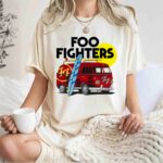 Vintage Foo Fighters Camper Van 1 T Shirt