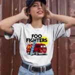 Vintage Foo Fighters Camper Van 2 T Shirt