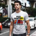 Vintage Foo Fighters Camper Van 3 T Shirt