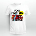 Vintage Foo Fighters Camper Van 4 T Shirt