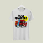 Vintage Foo Fighters Camper Van 5 T Shirt