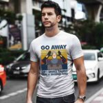Vintage Go Away Or I Shall Taunt You A Second Time French Taunter Monty Python 3 T Shirt