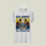 Vintage Go Away Or I Shall Taunt You A Second Time French Taunter Monty Python 4 T Shirt