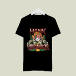 Vintage Hank Williams Jr 1989 Bocephus Outlaw Country Double Eagle Tour 2 T Shirt