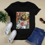 Vintage J Cole Portrait Rapper 3 T Shirt