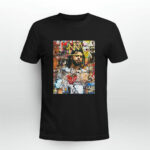 Vintage J Cole Portrait Rapper 4 T Shirt