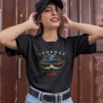 Vintage Journey Departures Album Tour 1980 American Rock Band 1 T Shirt