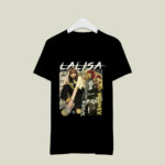 Vintage Lalisa Blackpink Korean Music Pop Fan Blackpink 4 T Shirt