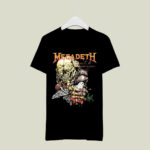 Vintage Megadeth Peace Sells Tour 87 88 front 3 T Shirt