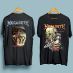 Vintage Megadeth Peace Sells Tour 87 88 front 5 T Shirt
