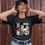 Vintage Mf Doom Mm Food Hip Hop Rap Tee Logo front 1 T Shirt