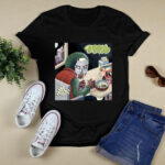 Vintage Mf Doom Mm Food Hip Hop Rap Tee Logo front 2 T Shirt