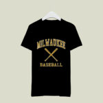 Vintage Milwaukee Baseball Brewer Baseball Retro 4 T Shirt
