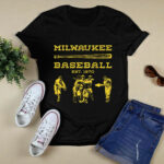 Vintage Milwaukee Baseball Wisconsin Brewer Retro 2 T Shirt