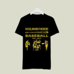 Vintage Milwaukee Baseball Wisconsin Brewer Retro 3 T Shirt