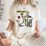 Vintage Nirvana Incesticide Kurt Cobain Grunge Rock 1 T Shirt