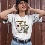 Vintage Nirvana Incesticide Kurt Cobain Grunge Rock 2 T Shirt