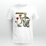 Vintage Nirvana Incesticide Kurt Cobain Grunge Rock 4 T Shirt