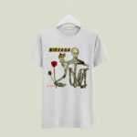Vintage Nirvana Incesticide Kurt Cobain Grunge Rock 5 T Shirt