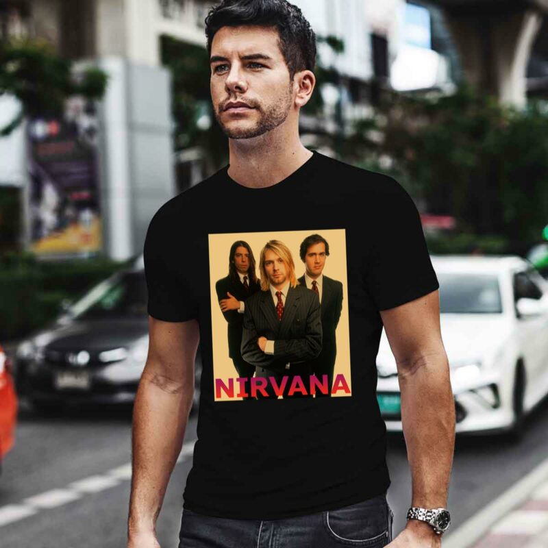 Vintage Nirvana Kurt Cobain 0 T Shirt