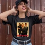 Vintage Nirvana Kurt Cobain 1 T Shirt 1