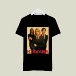 Vintage Nirvana Kurt Cobain 2 T Shirt 1