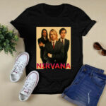 Vintage Nirvana Kurt Cobain 3 T Shirt 1