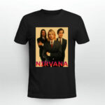 Vintage Nirvana Kurt Cobain 4 T Shirt 1
