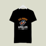 Vintage Orlando Football Apollos For Fans 2019 4 T Shirt