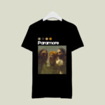 Vintage Paramore 2023 Tour Dates black 2 T Shirt