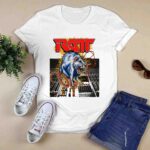 Vintage RATT n Rolls 1984 Tour front 0 T Shirt