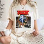 Vintage RATT n Rolls 1984 Tour front 1 T Shirt