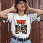 Vintage RATT n Rolls 1984 Tour front 2 T Shirt