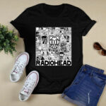 Vintage Radiohead Rock Band 3 T Shirt