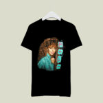 Vintage Reba McEntire 90s Country Music Band Tour 2 T Shirt